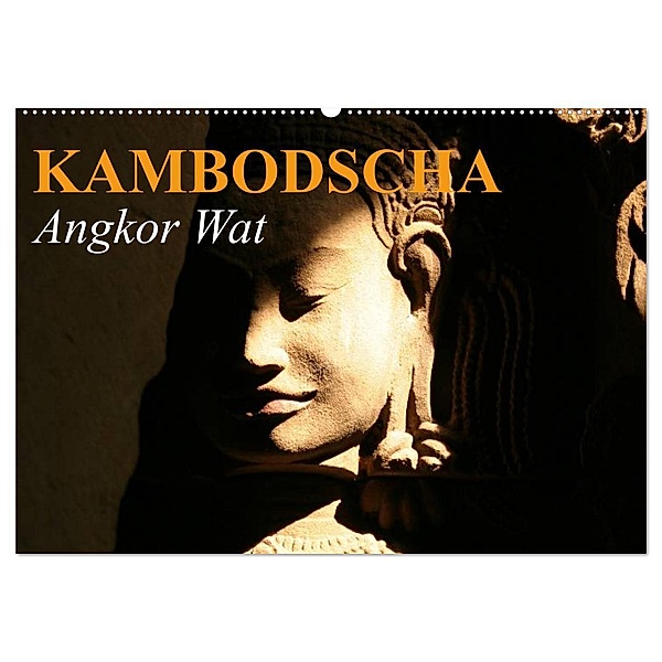 Kambodscha - Angkor Wat (Wandkalender 2024 DIN A2 quer), CALVENDO Monatskalender, Elisabeth Stanzer