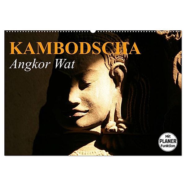 Kambodscha. Angkor Wat (Wandkalender 2024 DIN A2 quer), CALVENDO Monatskalender, Elisabeth Stanzer