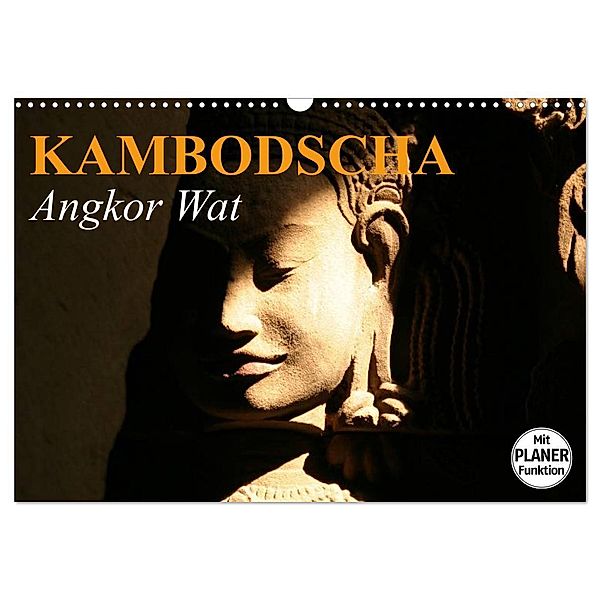 Kambodscha. Angkor Wat (Wandkalender 2024 DIN A3 quer), CALVENDO Monatskalender, Elisabeth Stanzer