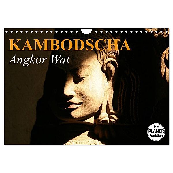 Kambodscha. Angkor Wat (Wandkalender 2024 DIN A4 quer), CALVENDO Monatskalender, Elisabeth Stanzer