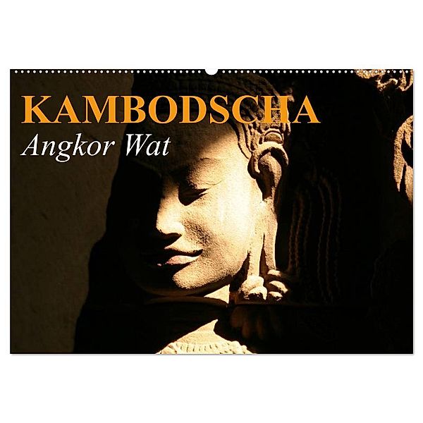 Kambodscha - Angkor Wat (Wandkalender 2025 DIN A2 quer), CALVENDO Monatskalender, Calvendo, Elisabeth Stanzer