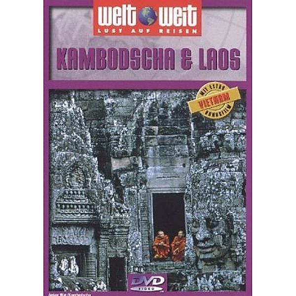 Kambodscha & Laos, 1 DVD