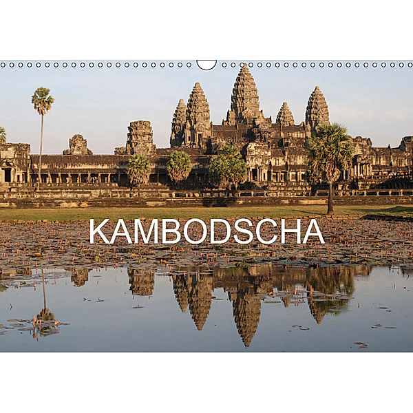 Kambodscha - Reiseimpressionen (Wandkalender 2019 DIN A3 quer), Winfried Rusch
