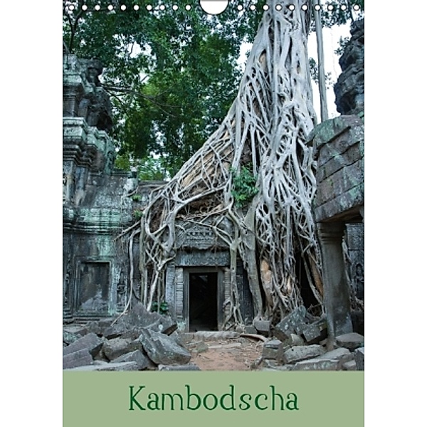 Kambodscha (Wandkalender 2014 DIN A4 hoch), Stephan Knödler