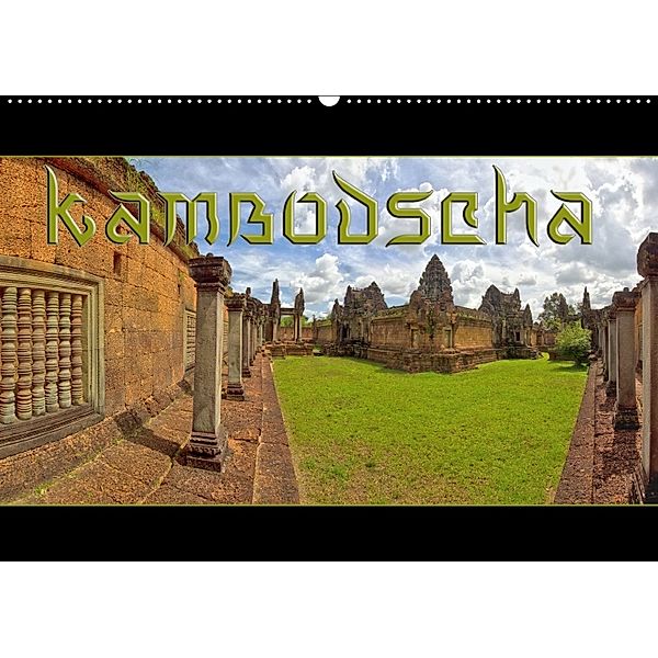 Kambodscha (Wandkalender 2018 DIN A2 quer), Alexander Kulla