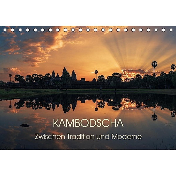 KAMBODSCHA Zwischen Tradition und Moderne (Tischkalender 2021 DIN A5 quer), Jean Claude Castor I 030mm-photography