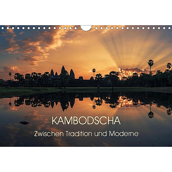 KAMBODSCHA Zwischen Tradition und Moderne (Wandkalender 2021 DIN A4 quer), Jean Claude Castor I 030mm-photography