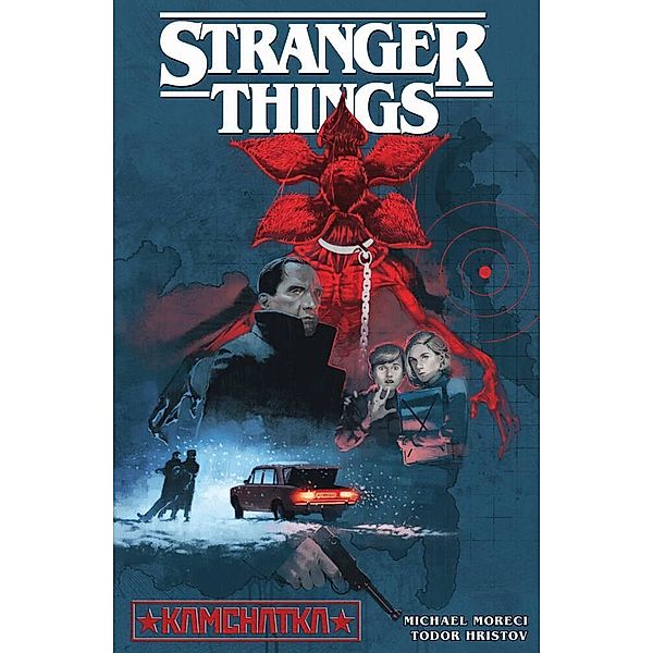 Kamchatka / Stranger Things Bd.6, Michael Morech, Todor Hristov