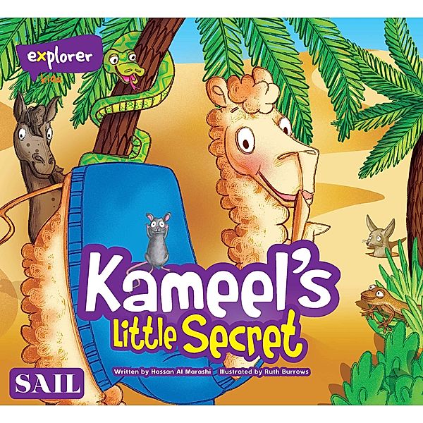 Kameel's Little Secret / Sail Publishing, Hassan Al Marashi