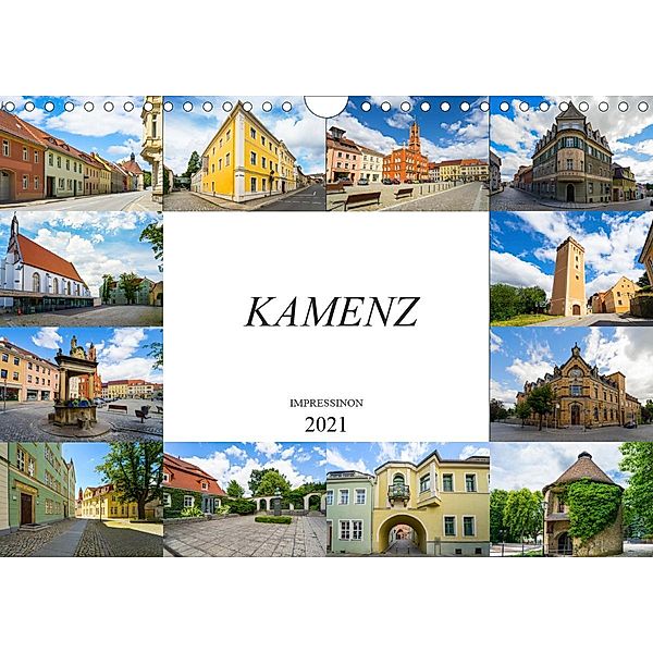 Kamenz Impressionen (Wandkalender 2021 DIN A4 quer), Dirk Meutzner