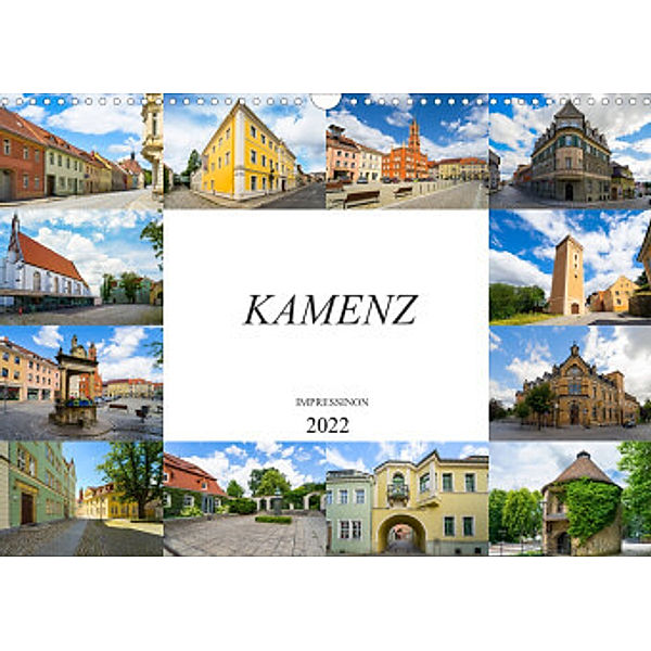 Kamenz Impressionen (Wandkalender 2022 DIN A3 quer), Dirk Meutzner