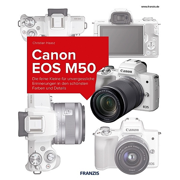 Kamerabuch Canon EOS M50 / Kamerabuch, Christian Haasz