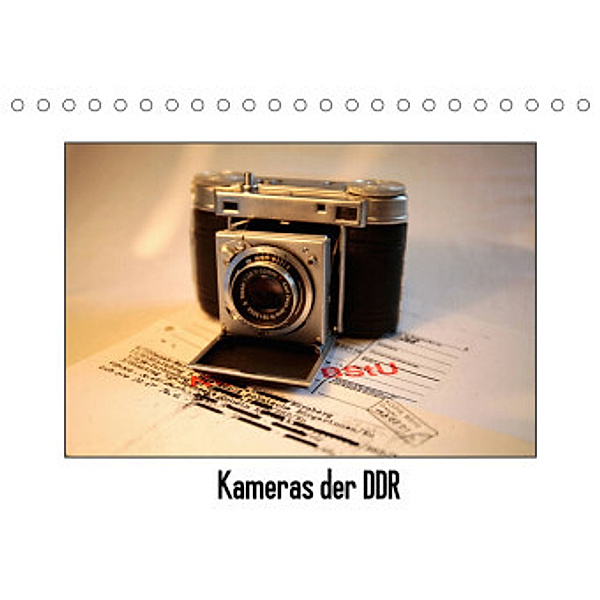 Kameras der DDR (Tischkalender 2022 DIN A5 quer), Dirk Ehrentraut