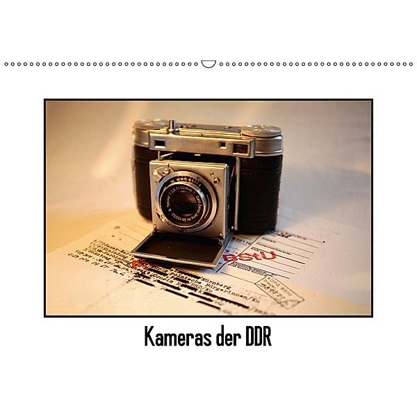 Kameras der DDR (Wandkalender 2018 DIN A2 quer), Dirk Ehrentraut