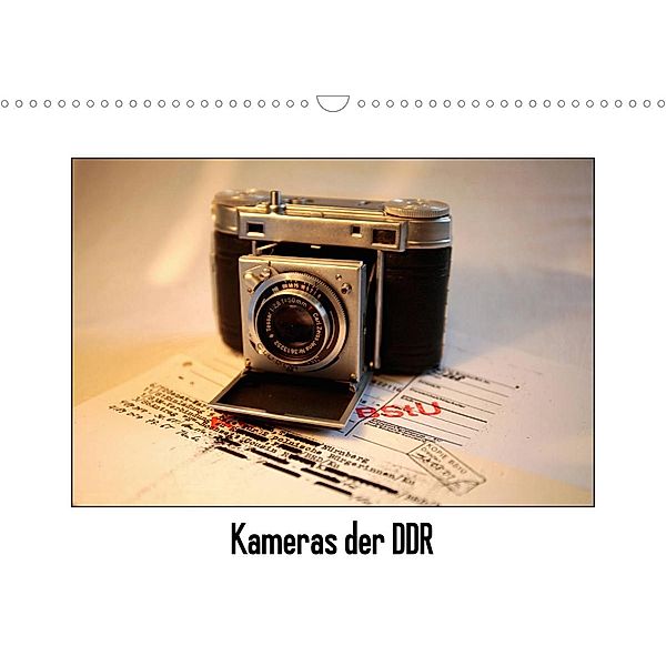 Kameras der DDR (Wandkalender 2023 DIN A3 quer), Dirk Ehrentraut
