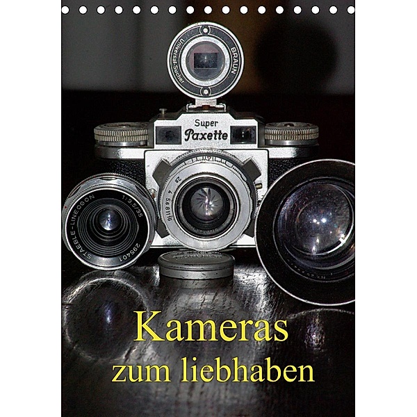 Kameras zum liebhaben (Tischkalender 2020 DIN A5 hoch), Bert Burkhardt