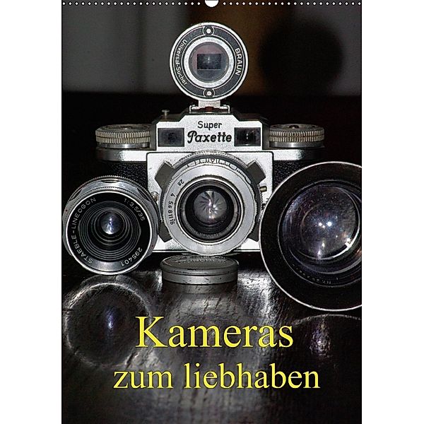 Kameras zum liebhaben (Wandkalender 2018 DIN A2 hoch), Bert Burkhardt