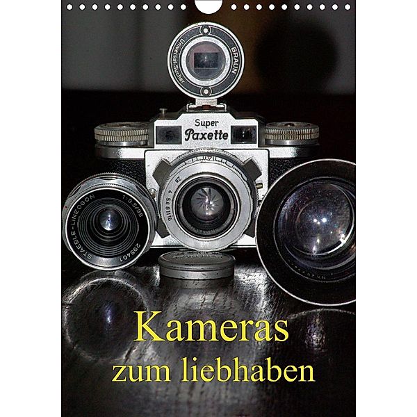 Kameras zum liebhaben (Wandkalender 2020 DIN A4 hoch), Bert Burkhardt