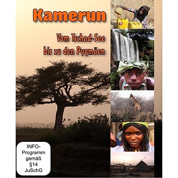 Kamerun - Vom Tschad-See bis zu den Pygmäen, 1 DVD