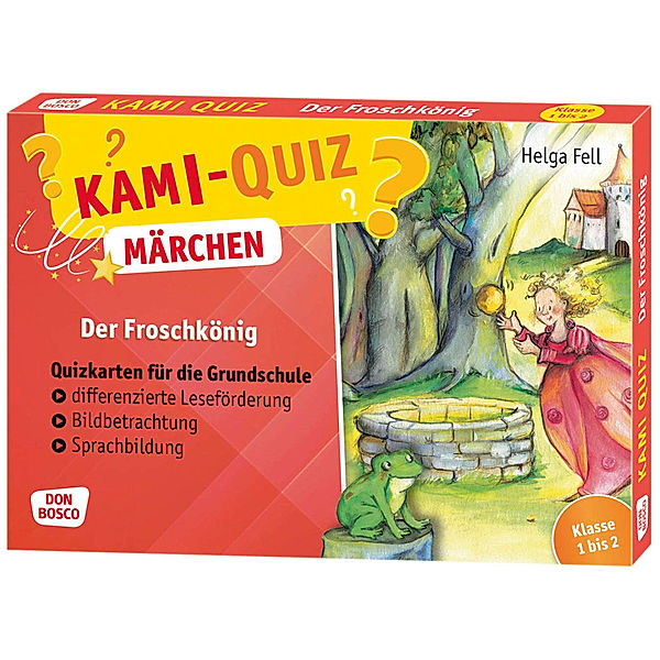 Kami-Quiz Märchen: Der Froschkönig, Helga Fell
