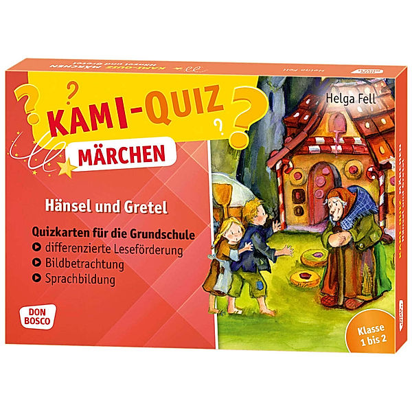 Kami-Quiz Märchen: Hänsel und Gretel, Helga Fell