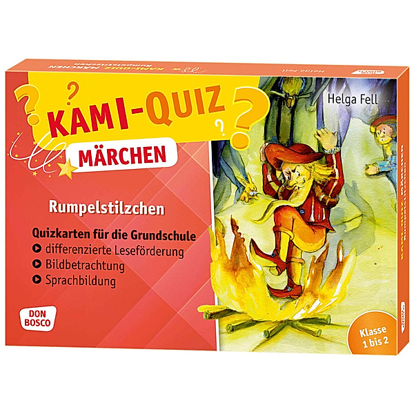 Kami-Quiz Märchen: Rumpelstilzchen, Helga Fell
