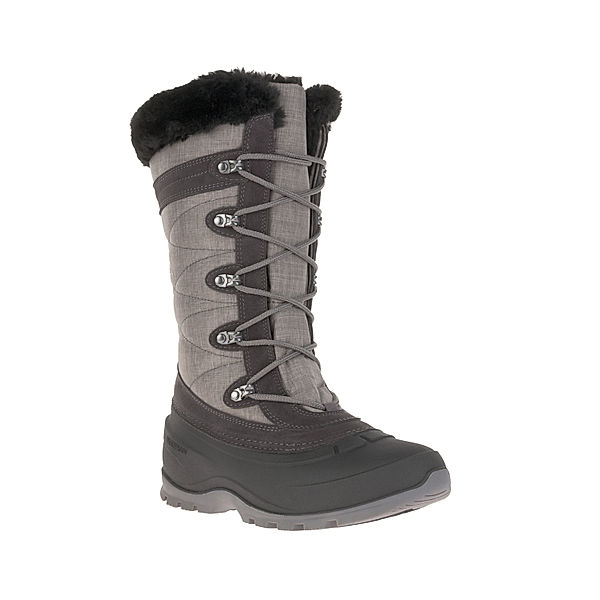 Kamik Kamik Damen Winterstiefel Snovalley 4, grau (Größe: 38)