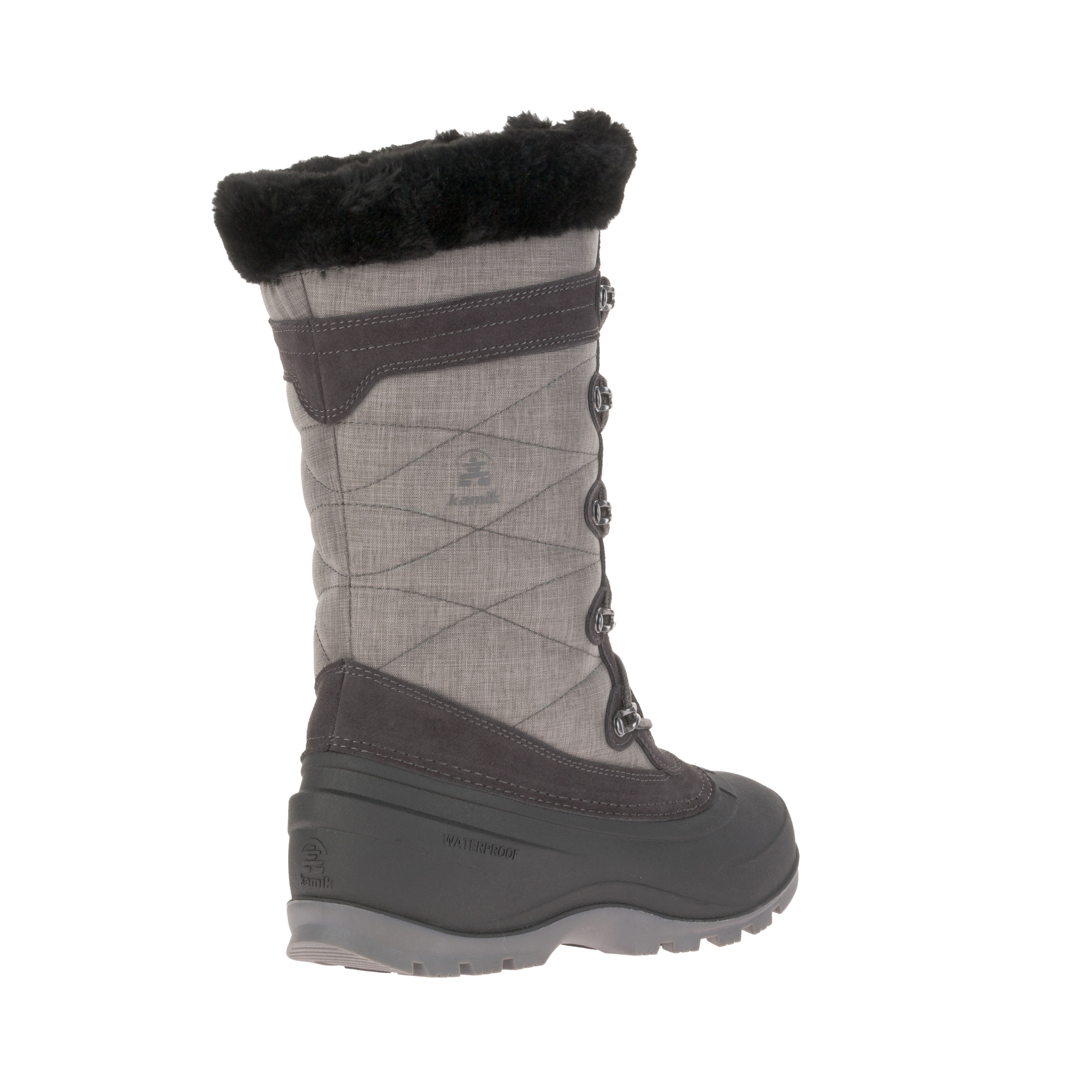 Kamik Damen Winterstiefel Snovalley 4, grau Größe: 42 | Weltbild.de