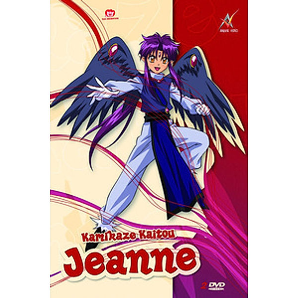 Kamikaze Kaitou Jeanne - Box Vol. 03