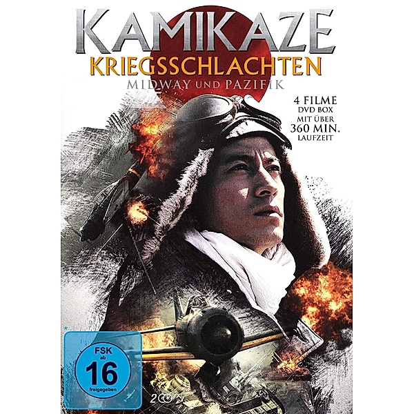Kamikaze Kriegsschlachten  Midway und Pazifik - 2 Disc DVD, Shue Matusbayashi, Toshio Masuda