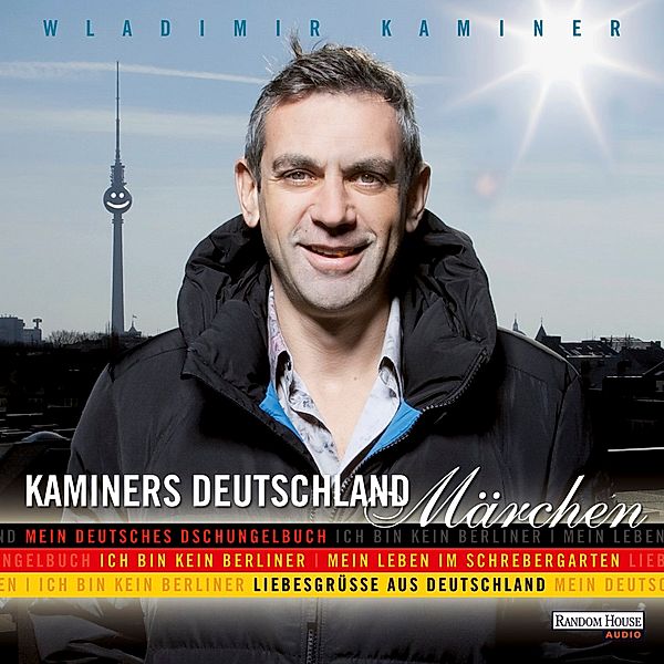 Kaminers Deutschland-Märchen, 8 Audio-CDs, Wladimir Kaminer