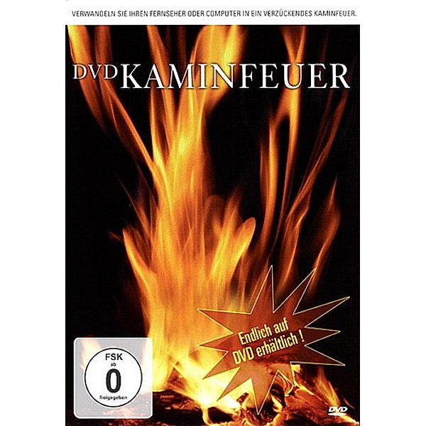 Kaminfeuer, Dvd Kaminfeuer