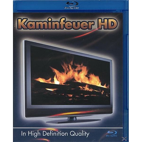 Kaminfeuer HD - High Definition