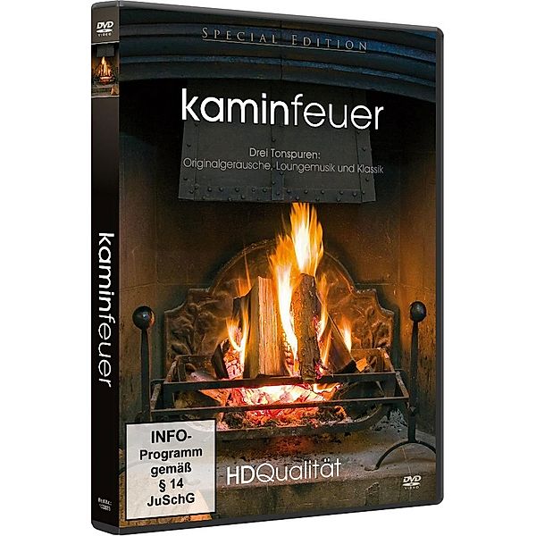 Kaminfeuer in HD, Diverse Interpreten