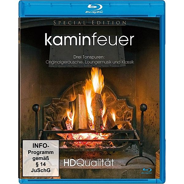 Kaminfeuer In HD Special Edition, Diverse Interpreten