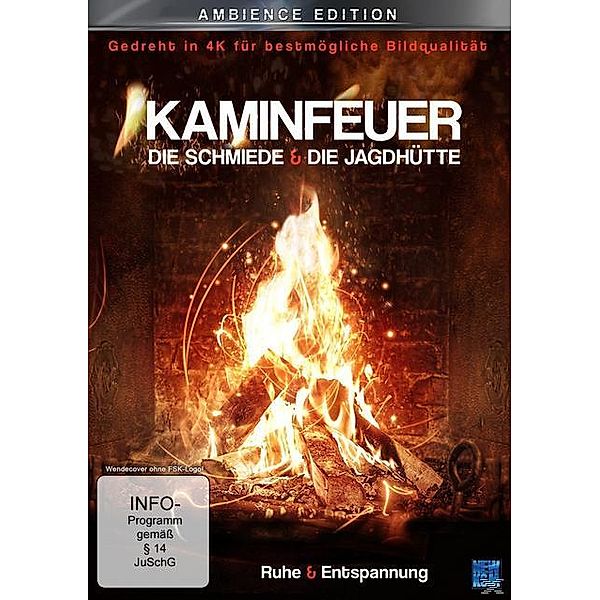 Kaminfeuer - Schmiede & Jagdhütte, N, A