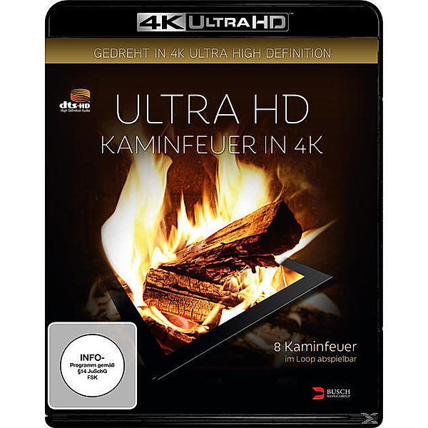 Kaminfeuer - UHD Edition, Simon Busch