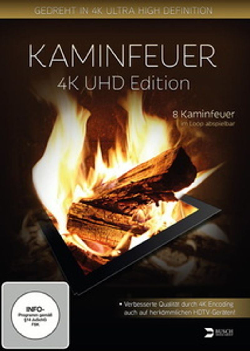 Kaminfeuer - UHD Edition DVD bei Weltbild.ch bestellen