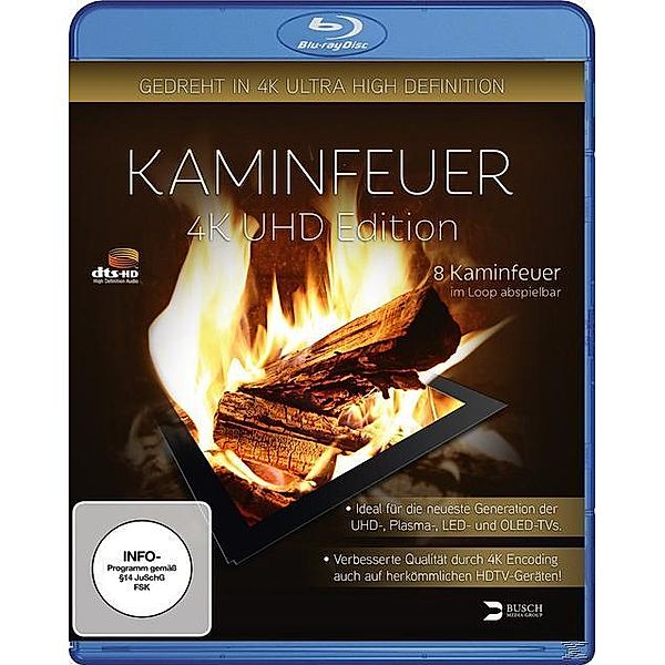 Kaminfeuer - UHD Edition, Kaminfeuer-UHD Edition