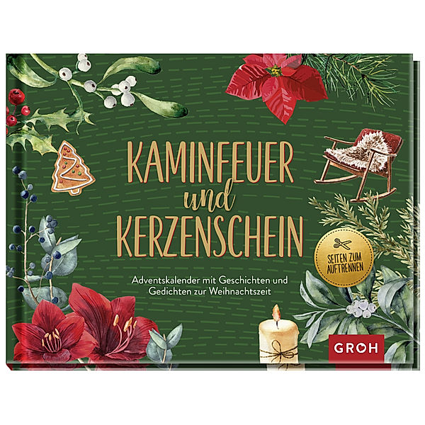 Kaminfeuer und Kerzenschein, Groh Verlag