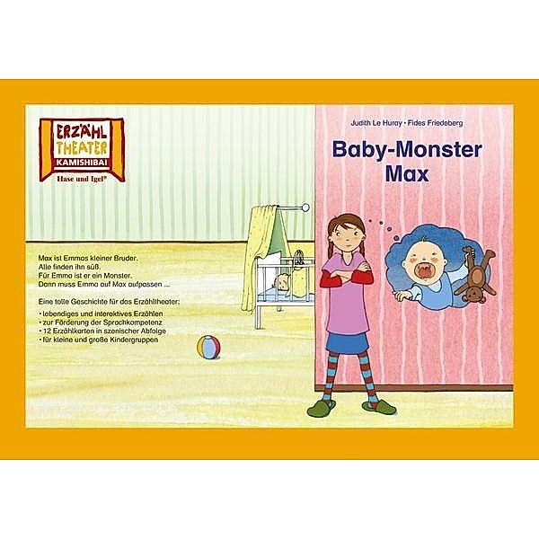 Kamishibai: Baby-Monster Max, Judith Le Huray