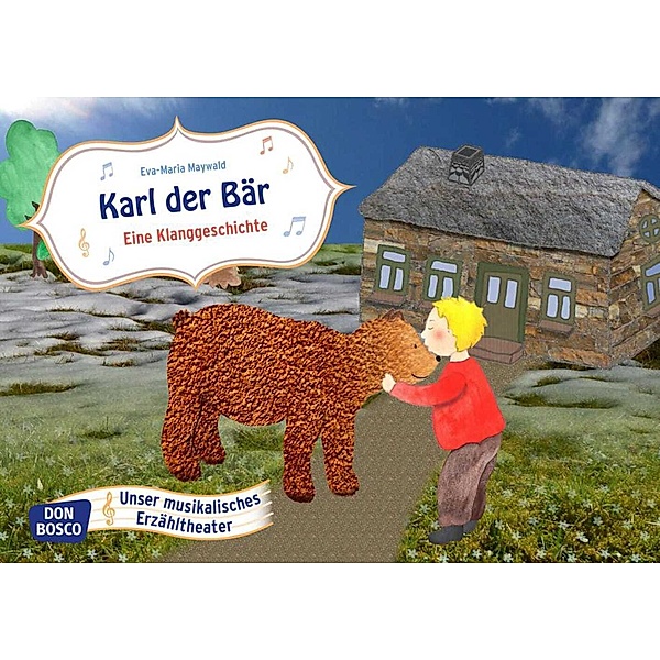 Kamishibai Bildkartenset - Karl der Bär. Eine Klanggeschichte, Eva-Maria Maywald