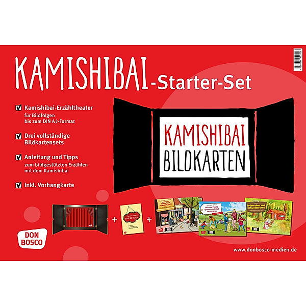 Kamishibai-Starter-Set zum Angebotspreis