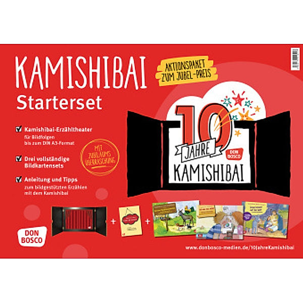 Kamishibai-Starterset. Aktionspaket zum Jubel-Preis