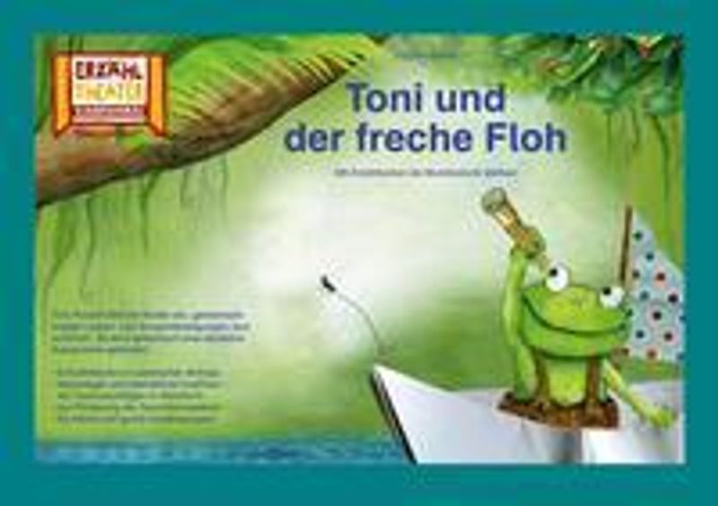 Kamishibai: Toni und der freche Floh bestellen | Weltbild.de