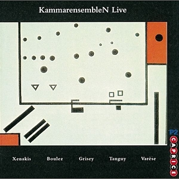 Kammarensemblen Live, Kammarensemblen, Andersson