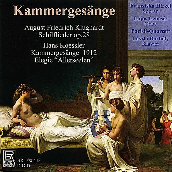 Kammergesänge, F. Hirzel, L. Lencses, A. Varadi