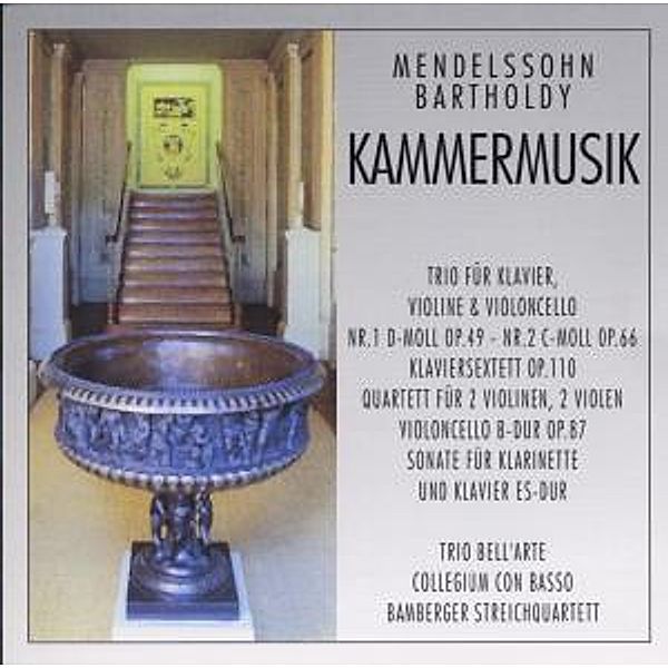 Kammermusik, Coll.Con Baso, Bamberger Str.Qu