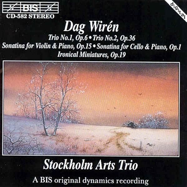 Kammermusik, Stockholm Arts Trio