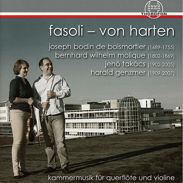 Kammermusik, Katharina Fasoli Violine, Valerio Fasol